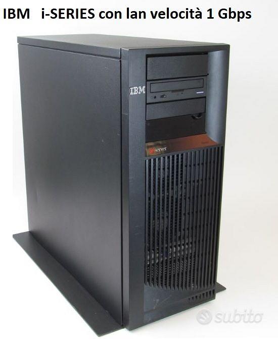 SERVER IBM AS400 i-Series mod 270 completo - Informatica In vendita a ...
