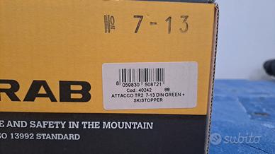 ATTACCO SCIALPINISMO TR2