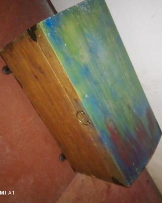 cassone legno