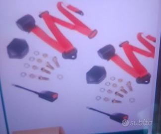 Cinture di sicurezza