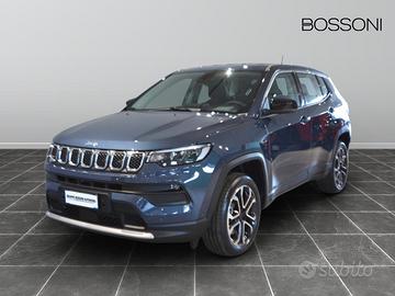 Jeep Compass 1.3 turbo t4 phev altitude 4xe at6