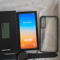 Samsung S23 plus 512gb + watch 4 classic 46mm