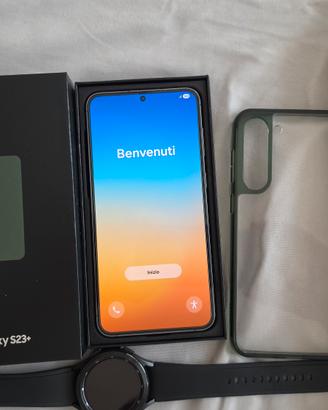Samsung S23 plus 512gb + watch 4 classic 46mm
