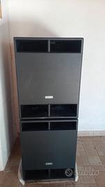 Coppia subwoofer FBT XSUB 18SA