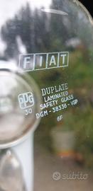 parabrezza originale fiat 87 fiat uno turbo mk1