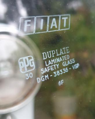 parabrezza originale fiat 87 fiat uno turbo mk1