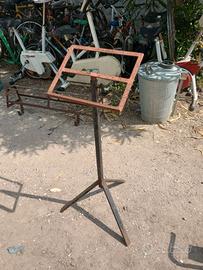 Leggio in Metallo per strumenti musicali