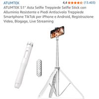 Asta per selfie, rotante