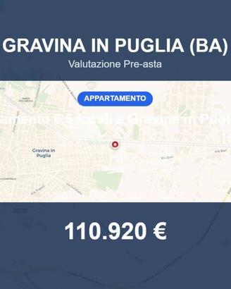 Immobile in asta di 145 m² con più di 5 locali a G