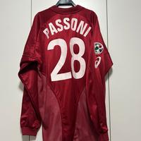 Maglia Livorno 2004/05 matchworn Passoni tg.XL