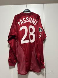 Maglia Livorno 2004/05 matchworn Passoni tg.XL