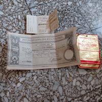 certificati fucile automatico