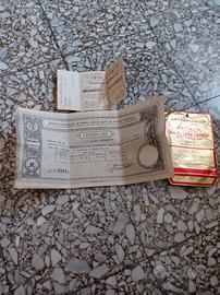 certificati fucile automatico