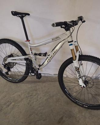 Mtb telaio artigianale Mde Bolder 29 perfetta