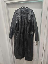 Cappotto in pelle 3XL vintage Uomo