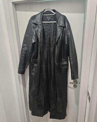Cappotto in pelle 3XL vintage Uomo