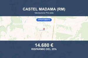 Immobile in asta di 86 m² a Castel Madama