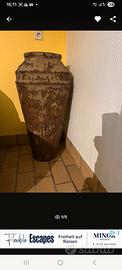 Antico vaso di terra cotta