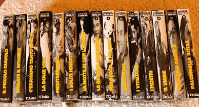 Videocassette CINEMA ITALIA  dell'Unità
