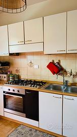 Cucina tenuta molto bene
