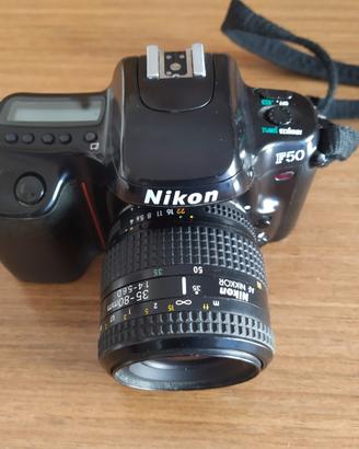 Fotocamera Nikon F50