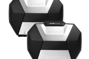 Valigie laterali espandibili Shad SH38X ALLUMINIO