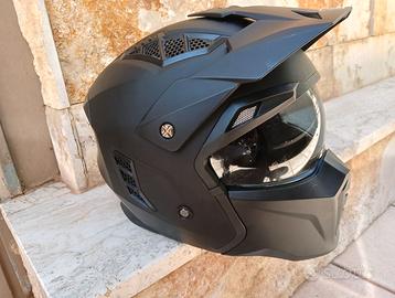 Casco modulare jet