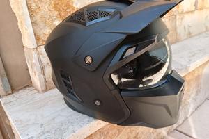 Casco modulare jet