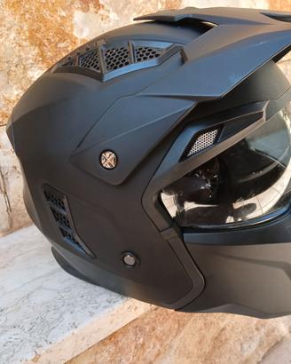 Casco modulare jet