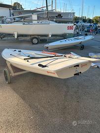 barca a vela Ilca Nautivela