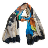 Sciarpa di design in lana “Antonioni Project”