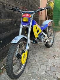 Aprilia Climber 280 R ufficiale Ahvala trial