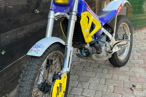 Aprilia Climber 280 R ufficiale Ahvala trial