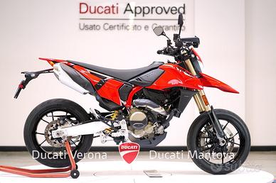 Ducati Hypermotard 698 35 kW solo 8.382 km