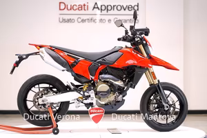 Ducati Hypermotard 698 35 kW solo 8.382 km