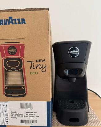 Macchina caffè Lavazza Tiny Eco