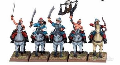 Kislev Arcieri cavallo Cavalleria impero Warhammer