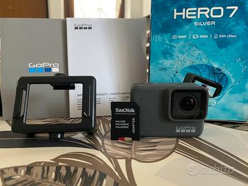 GoPro Hero 7 silver