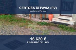 Immobile in asta di 43 m² a Certosa di Pavia