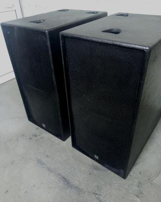 N.2 Sub Martin Audio S218 senza woofer) (CADUNO)