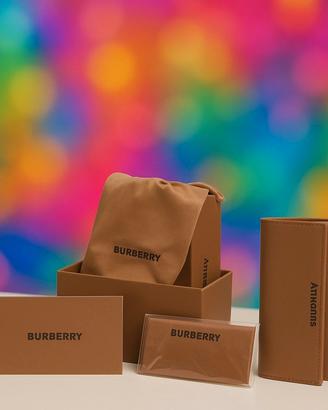 Set originale Burberry – Scatola, astuccio, sacche