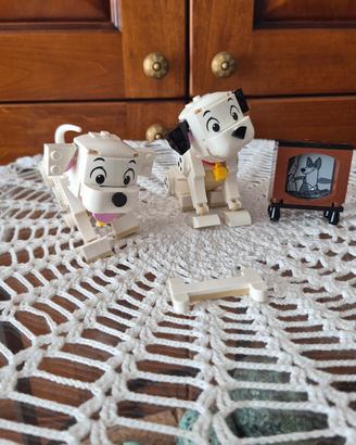 Pongo e Peggy lego
