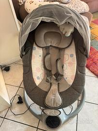 Sdraietta a dondolo automatica neonato
