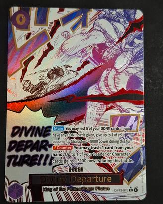 divin departure op13 prenotato 