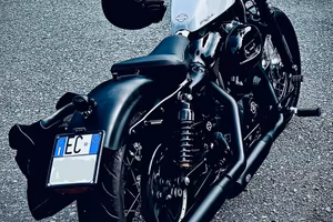 Harley Davidson Forty Eight anno 2015