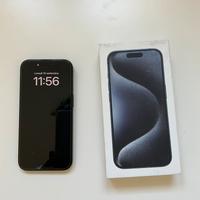 Iphone 15 pro 128 gb blu