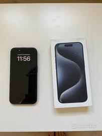 Iphone 15 pro 128 gb blu