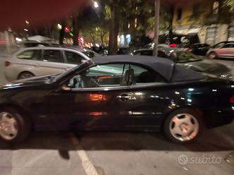 Mercedes CLK cabrio turbo.
