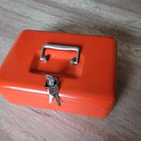 cassetta di sicurezza / scatola con chiave