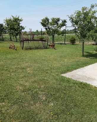 ATTREZZI AGRICOLI VINTAGE FUNZIONANTI